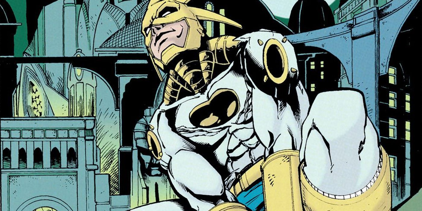 Aztek the Ultimate Man in DC Comics