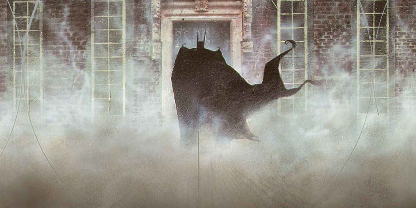 Batman Arkham Asylum comic