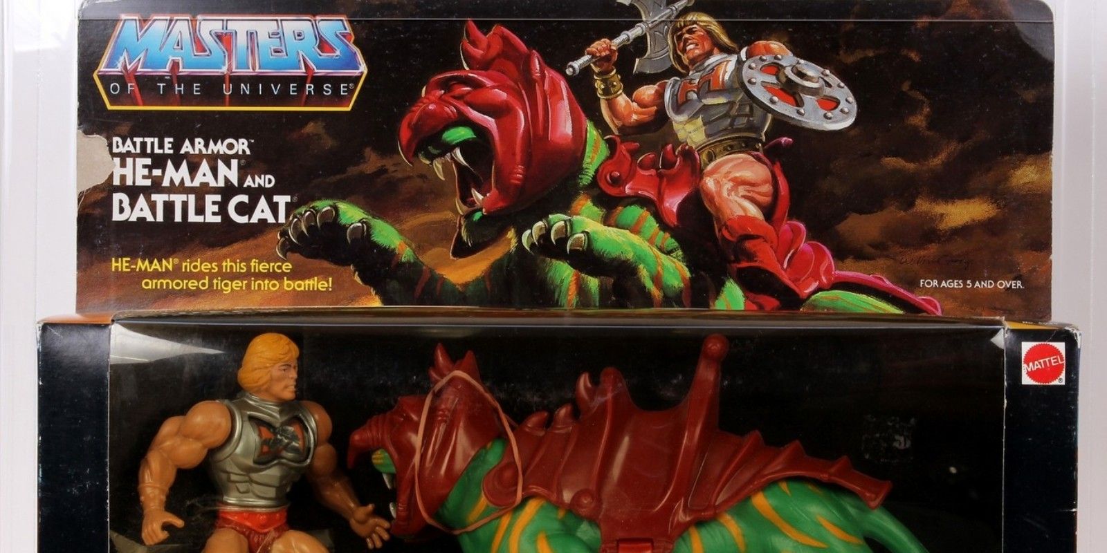 Battle Armor He-man and Battle Cat toybox