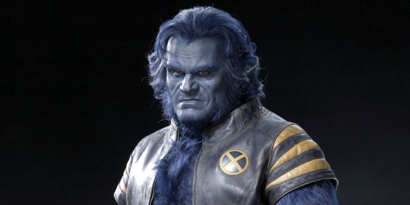 Kelsey Grammer como Fera em X-Men: O Confronto Final