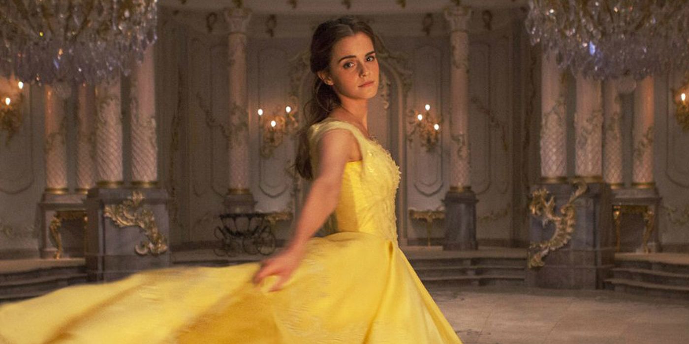 Belle's dress in Beauty and the Beast