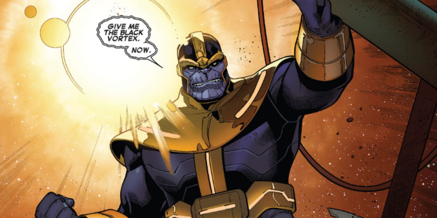 Black Vortex alternative Thanos