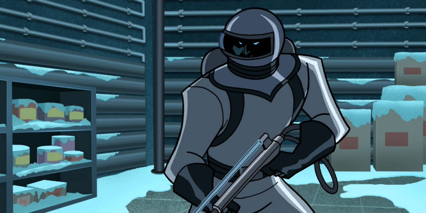 Brave and the Bold Mr Freeze