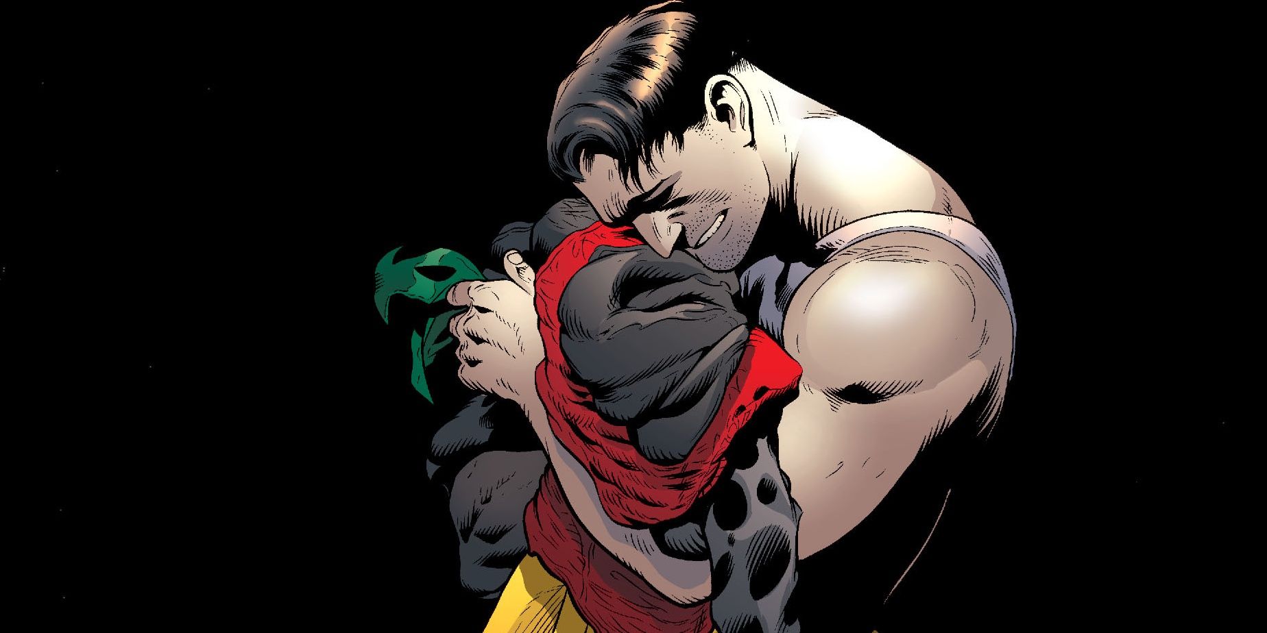 Bruce Wayne mourns Damian