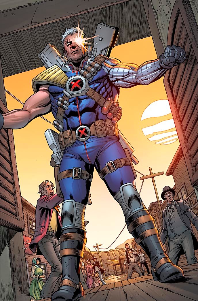 Marvel. Time Cop Cable is Now the Marvel U's Top Time Cop, Says James Robinson