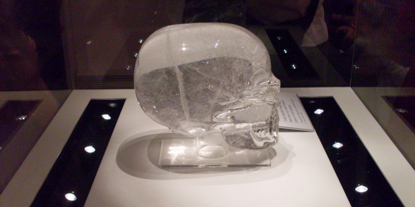 Real Crystal Skull in British Museum