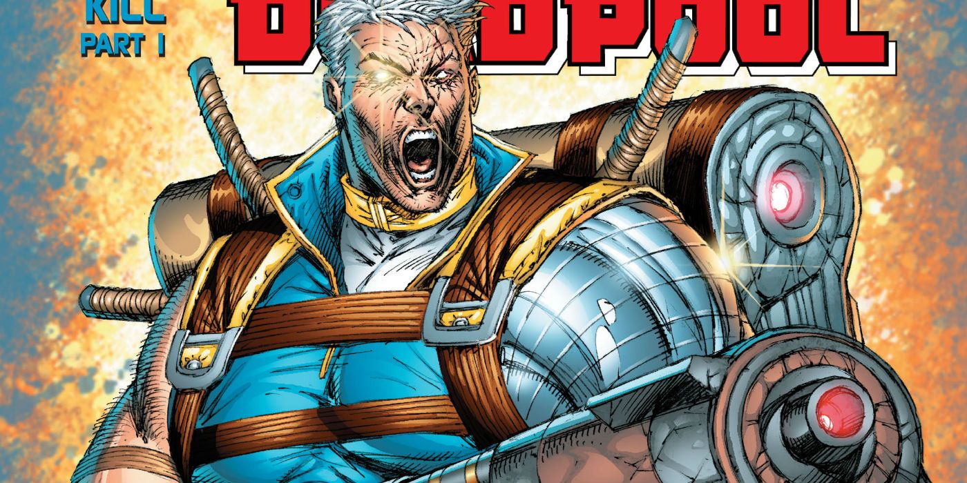 Cable and Deadpool 1 Cable