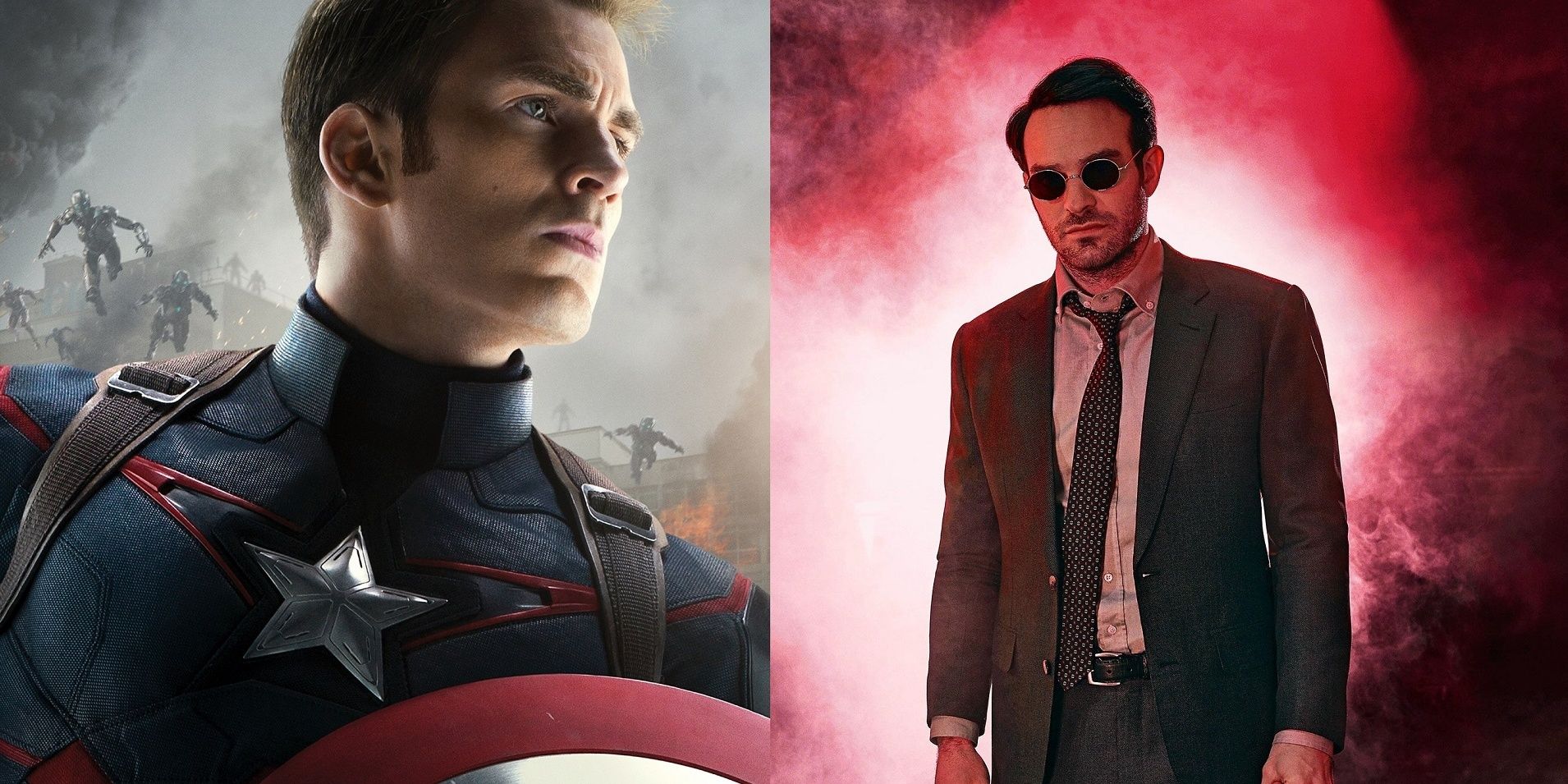 Captain America and Daredevil