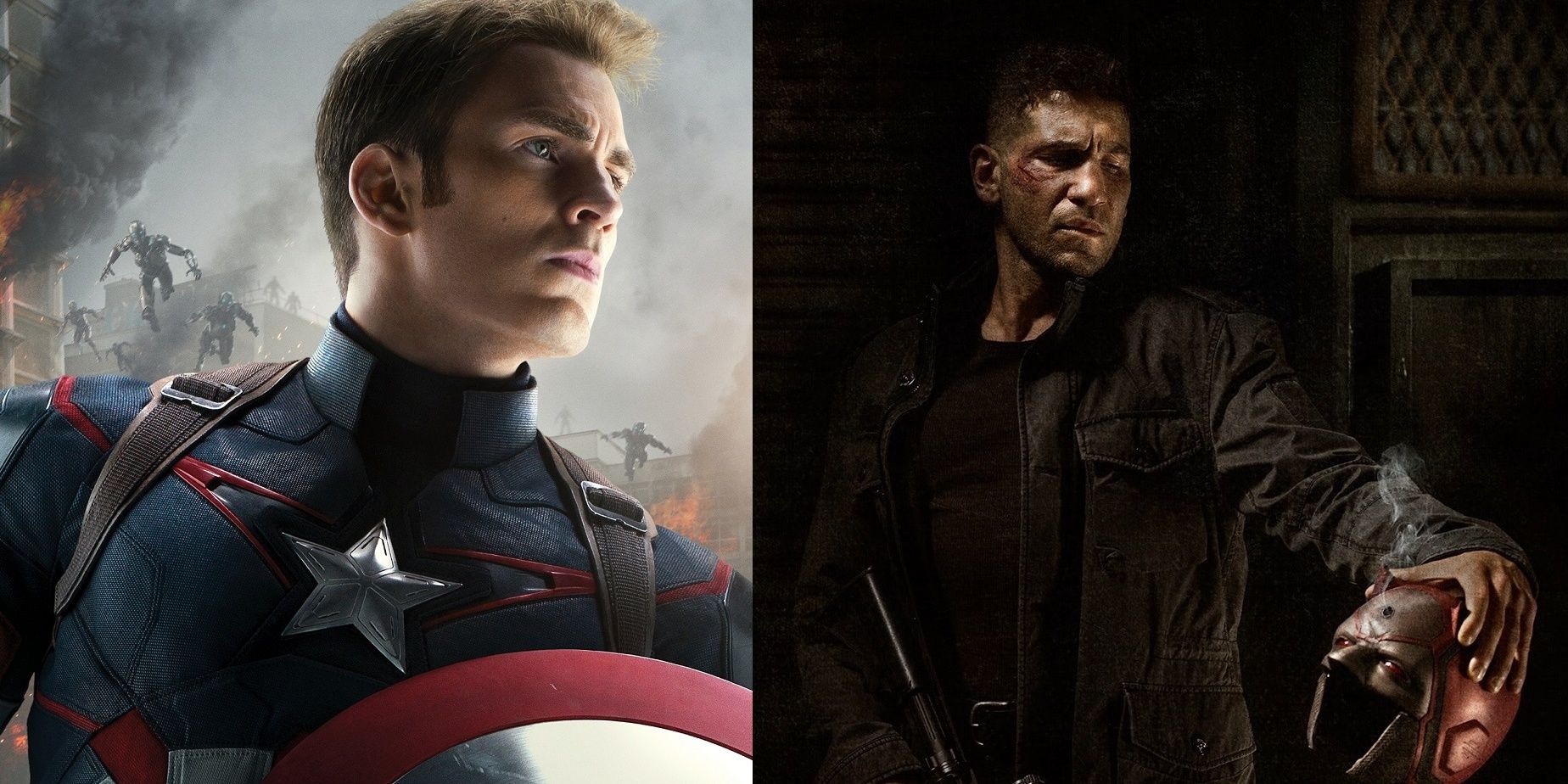Captain America and The Punisher