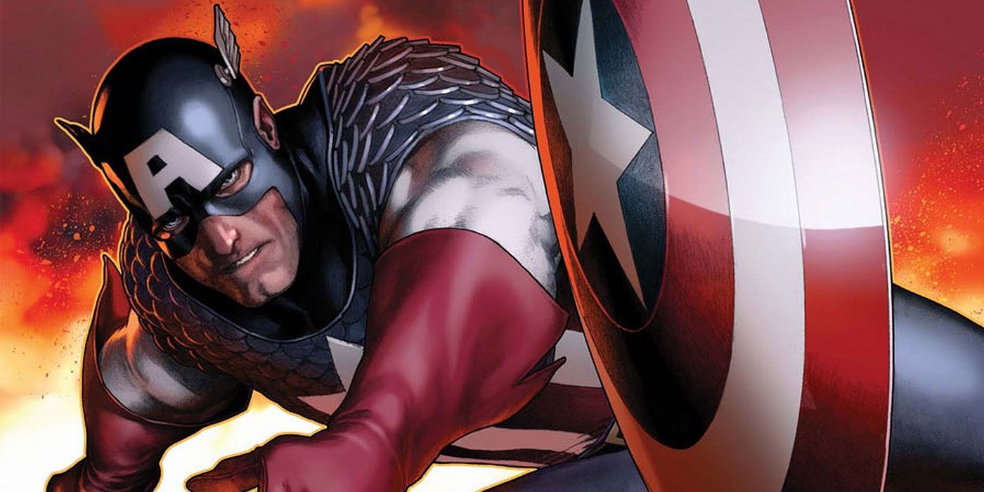 Captain America by John Cassaday