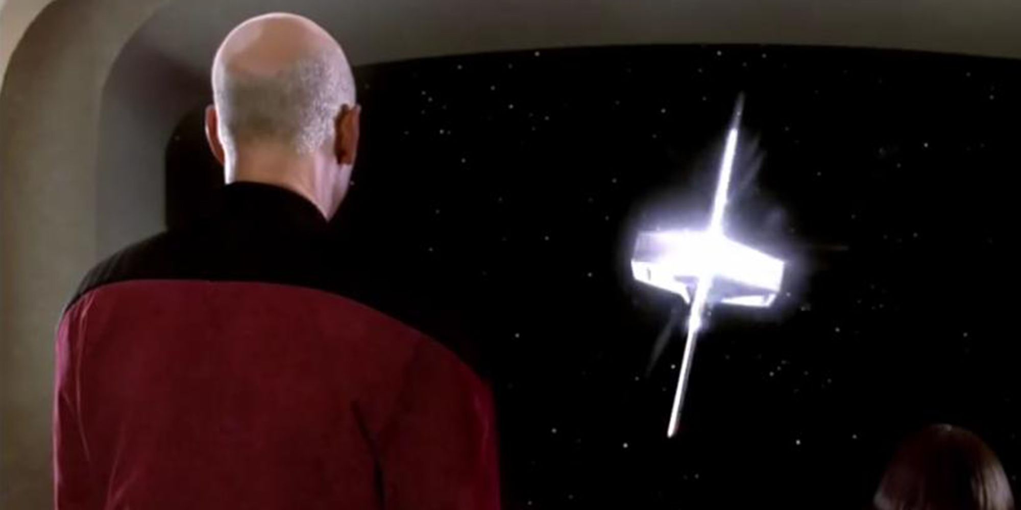 Captain Picard in STAR TREK TNG INNER LIGHT