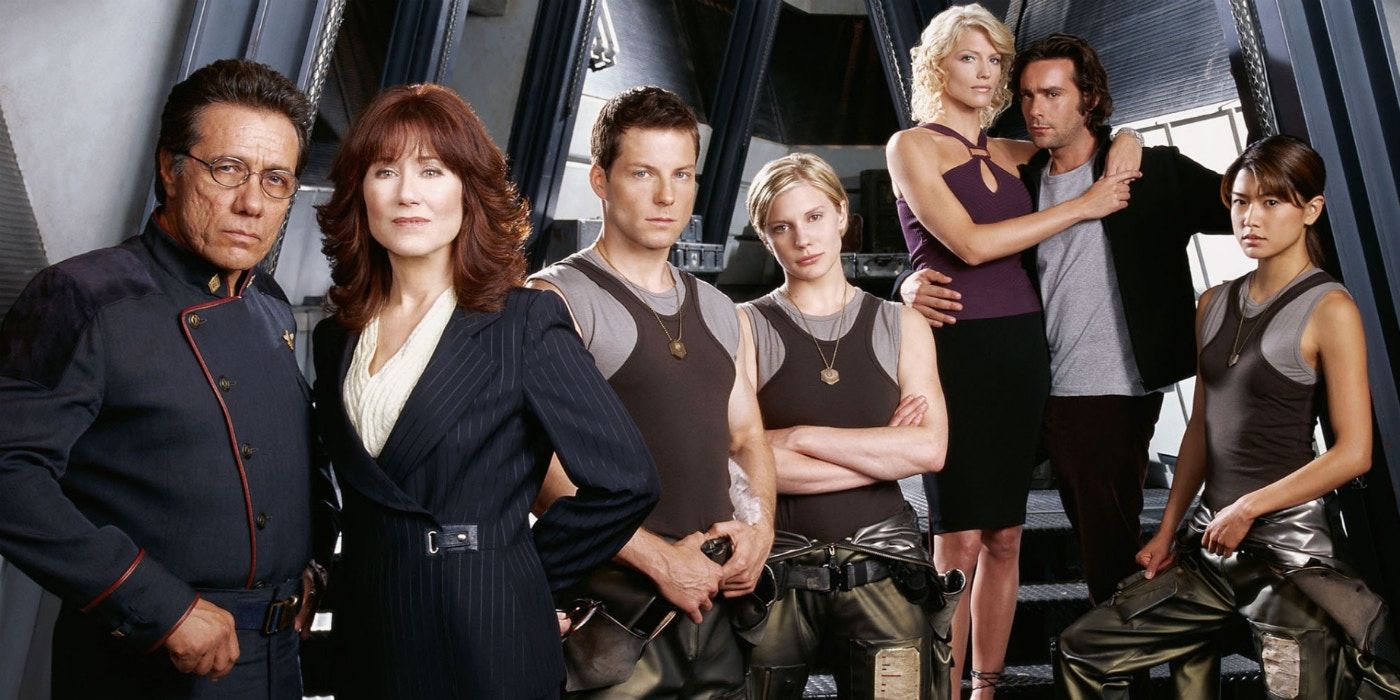 Cast of Battlestar Galactica