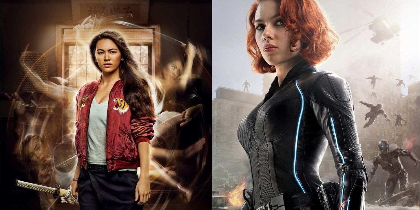 Colleen Wing and Black Widow