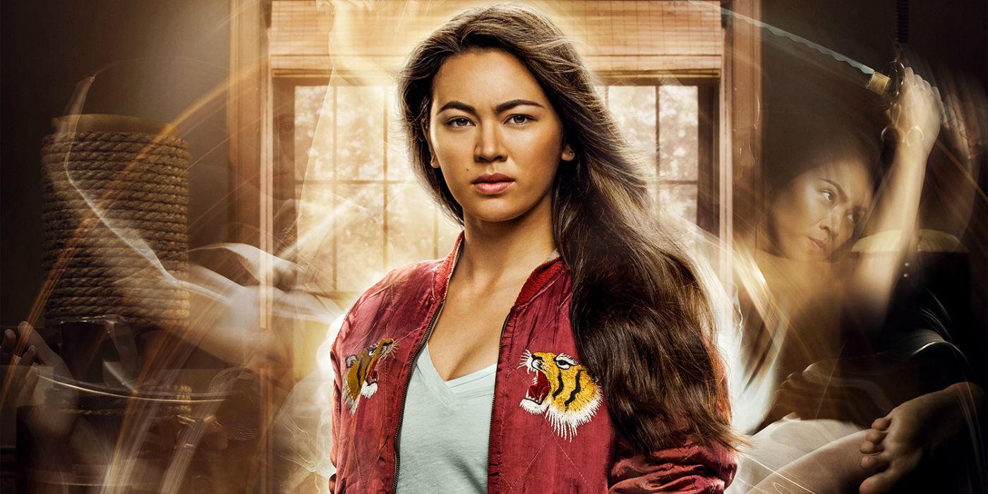 Colleen Wing from Netflix Iron Fist
