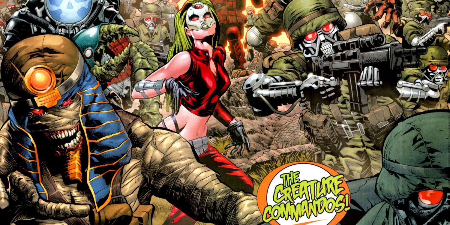 Creature Commandos Confirms Big Change to DC Character