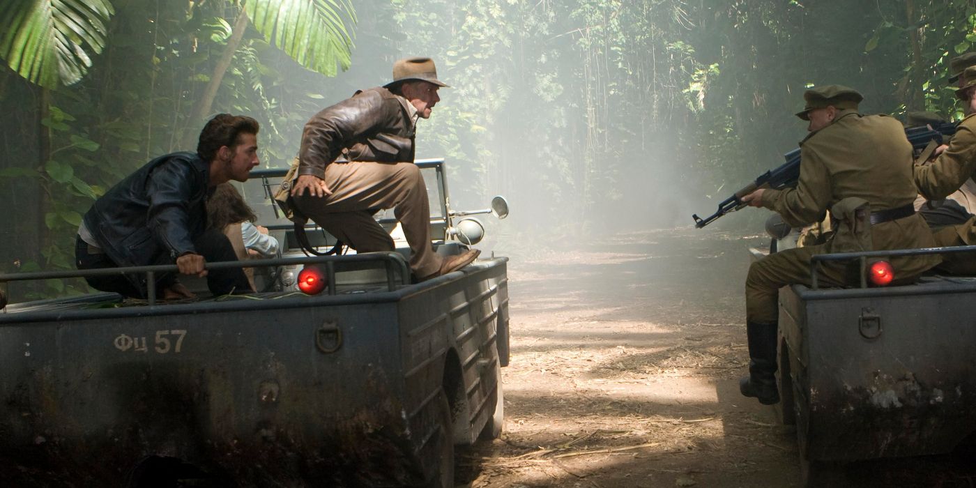 Indiana Jones and the Kingdom of the Crystal Skull Jungle Chase