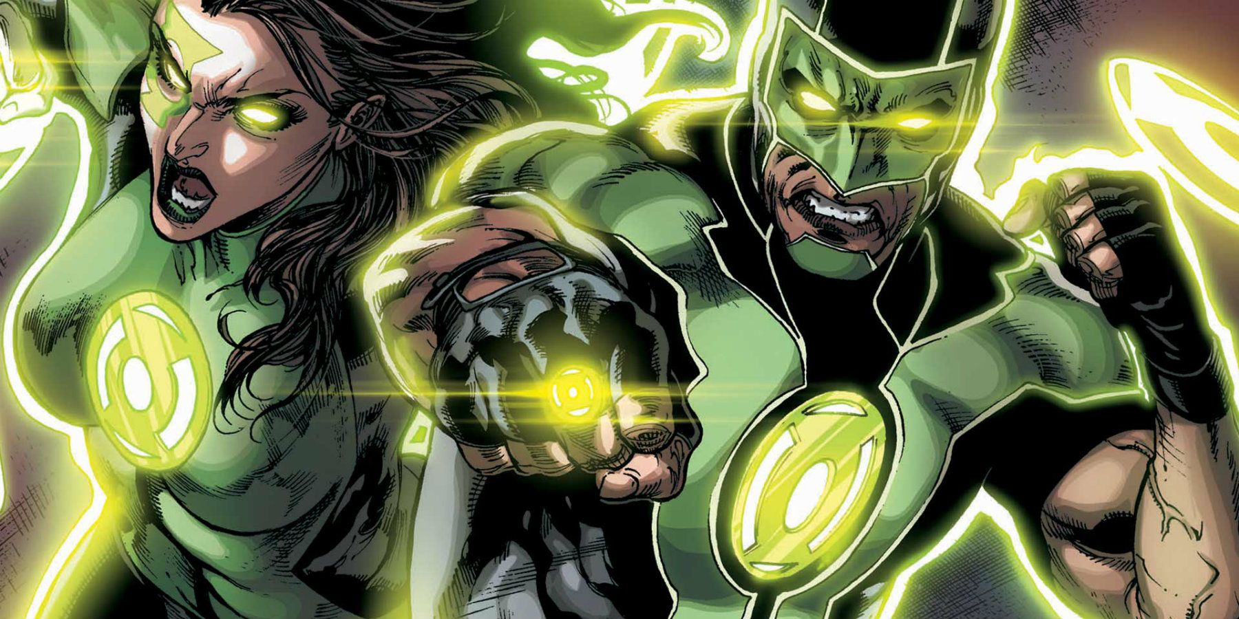 DC Legends Green Lanterns