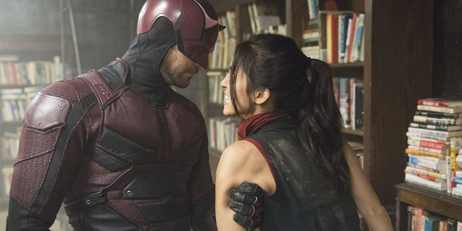 Daredevil and Elektra Netflix