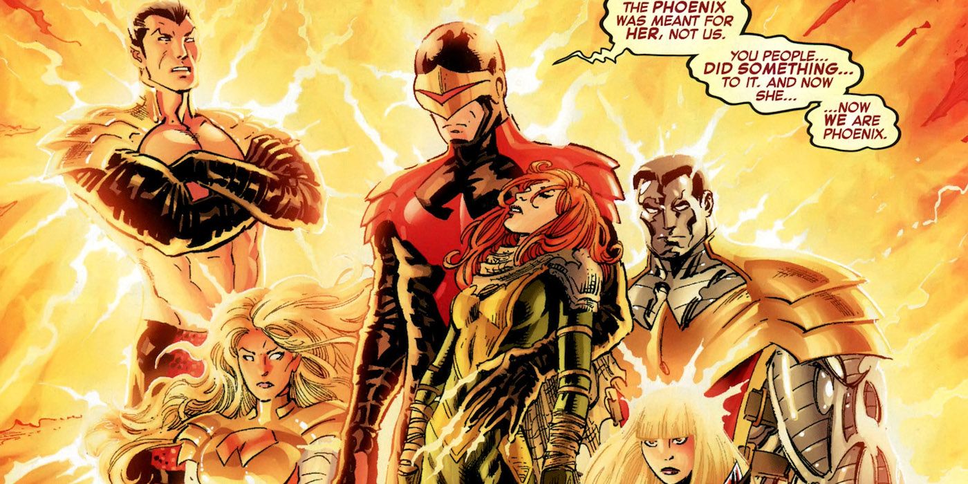 Marvel Comics X-Men The Dark Phoenix Five