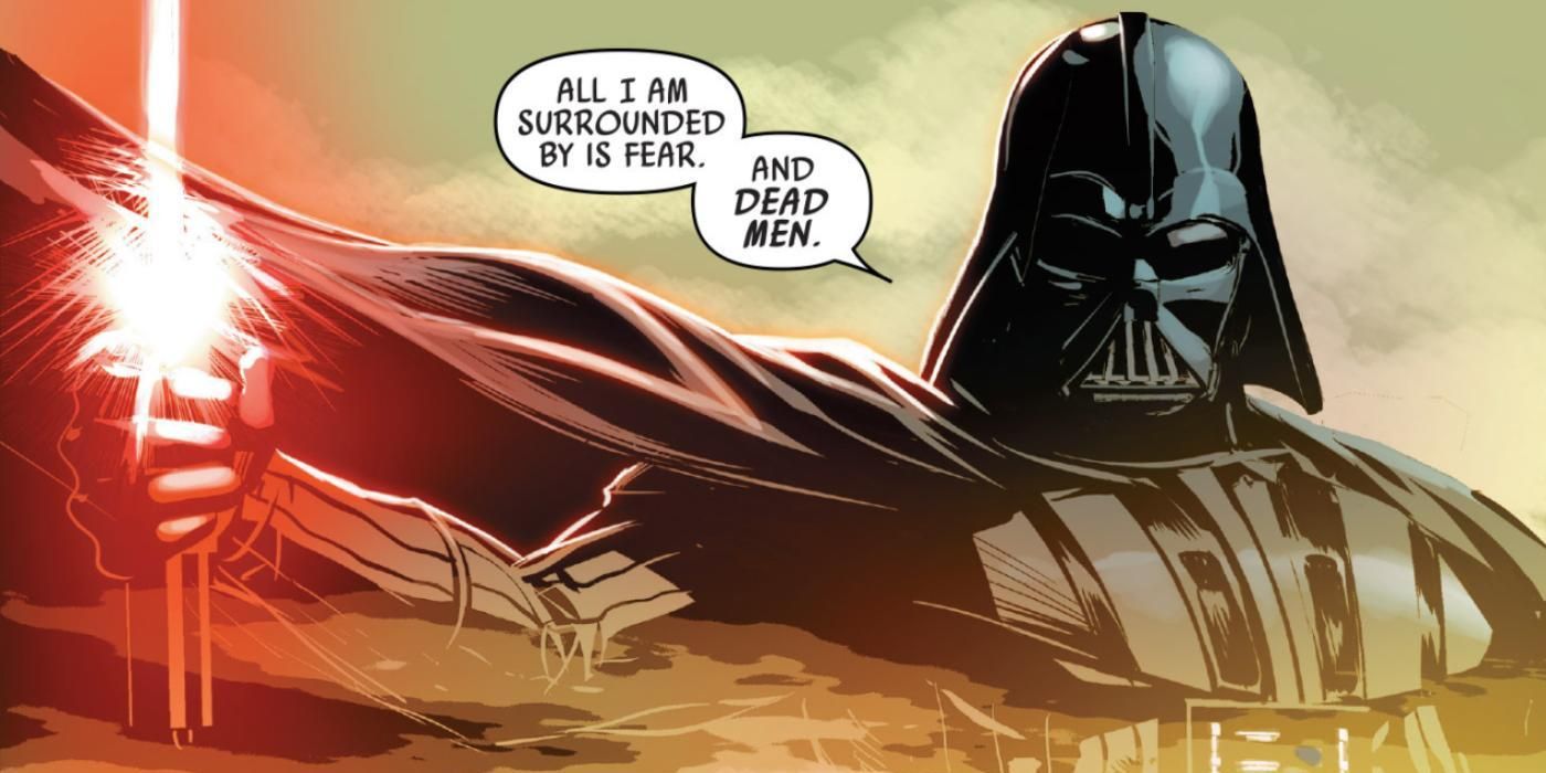 Darth Vader Comic Dead Men