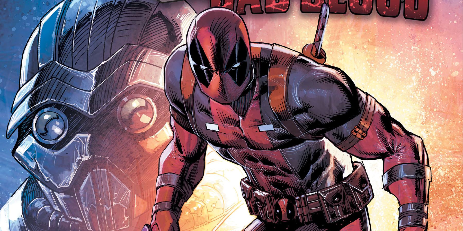 Liefeld's Deadpool: Bad Blood OGN Drops New Preview Art | CBR