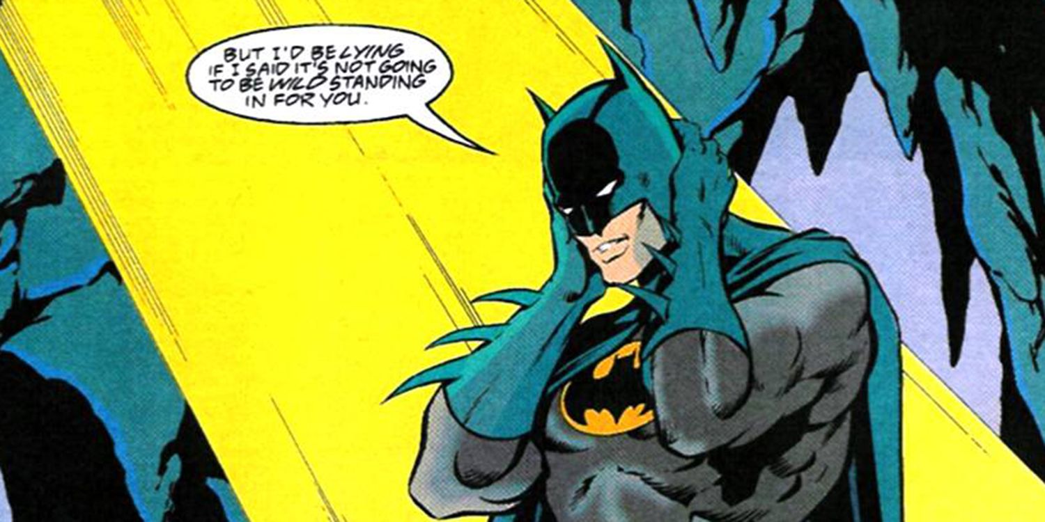Dick Grayson as Batman
