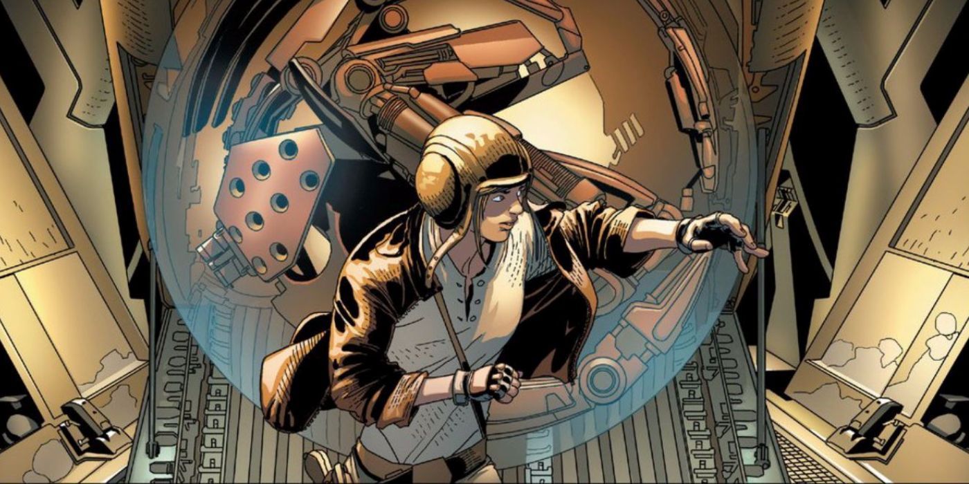 Doctor Aphra from Darth Vader 03