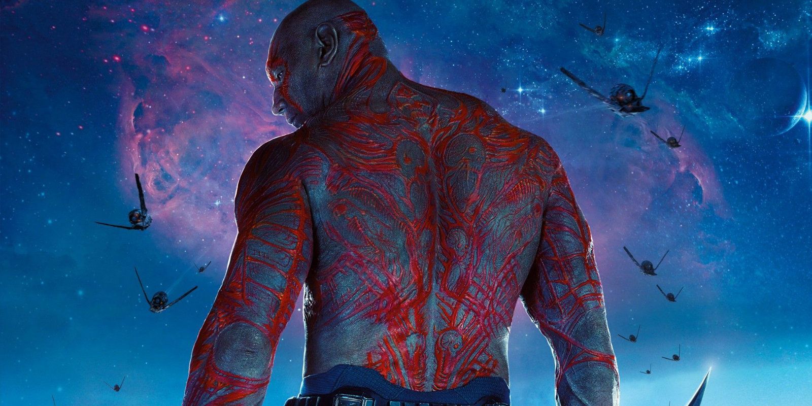 Drax from Guardians of the Galaxy