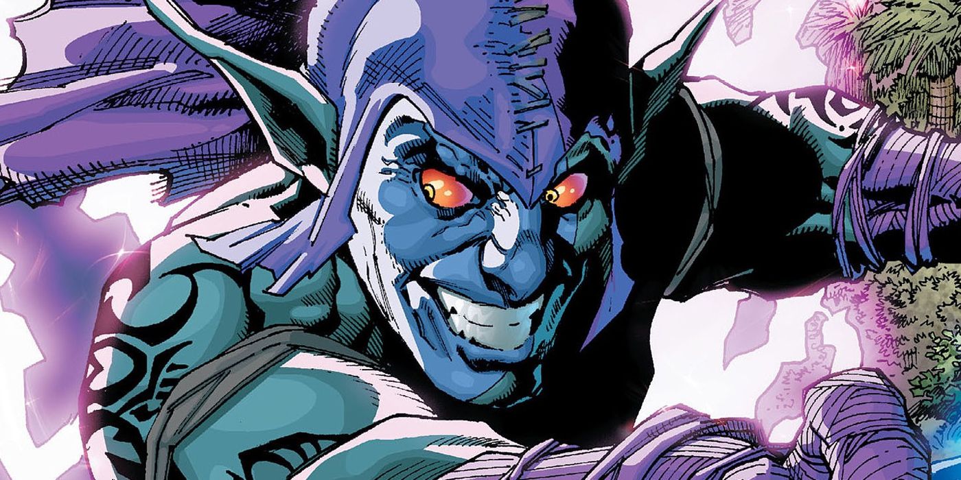 Eclipso smiles devilishly from DC Comics