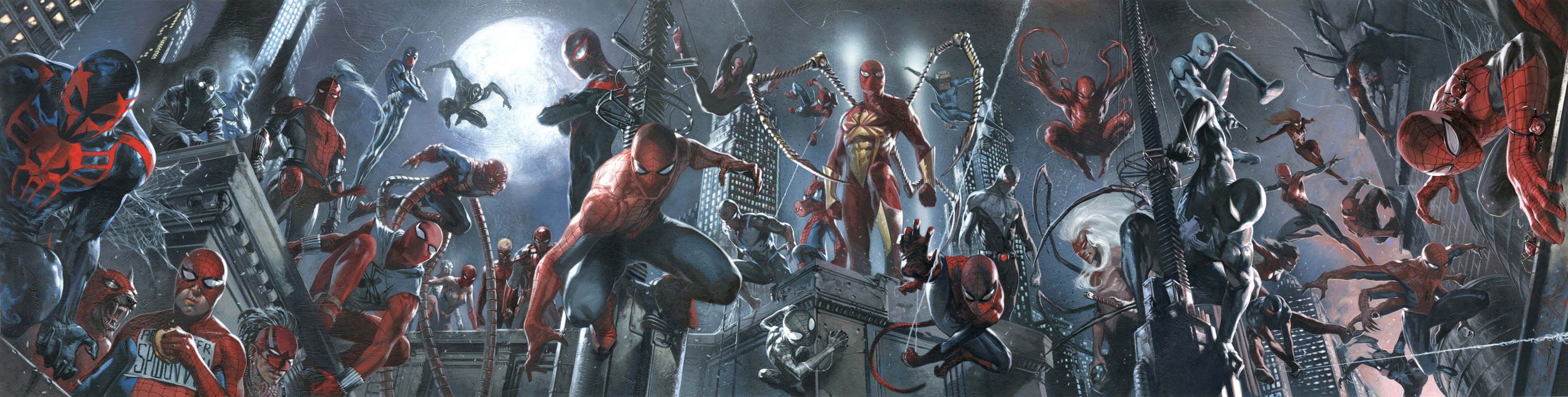 Every-Spider-Man-Ever