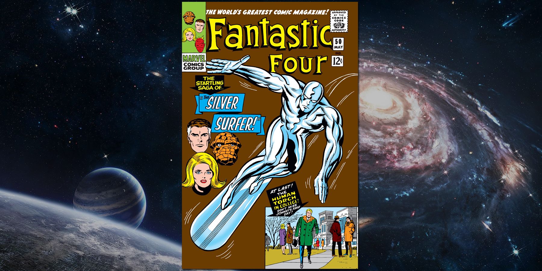 Fantastic Four Vol.1961 #50