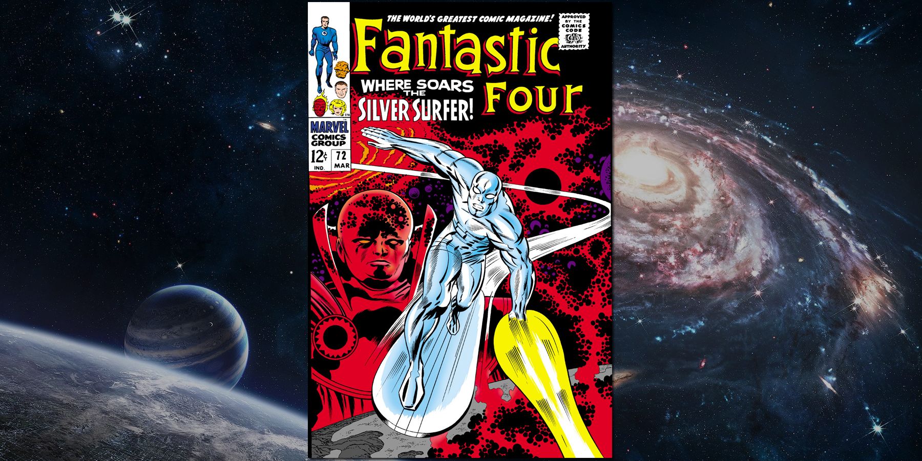 Fantastic Four Vol.1961 #72