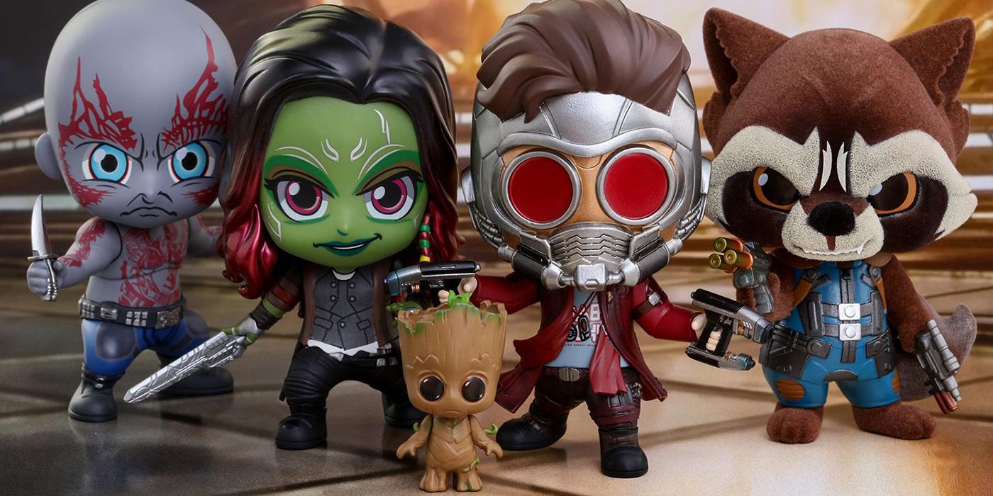 Funko POP Movies: Guardians of The Galaxy 2 Flying Rocket Toy Figure