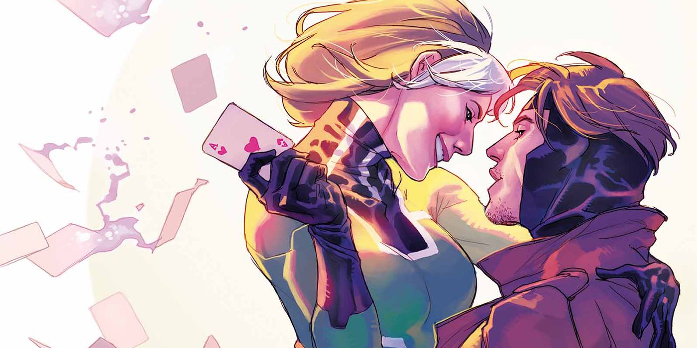 Gambit marries Rogue in Marvel Comics