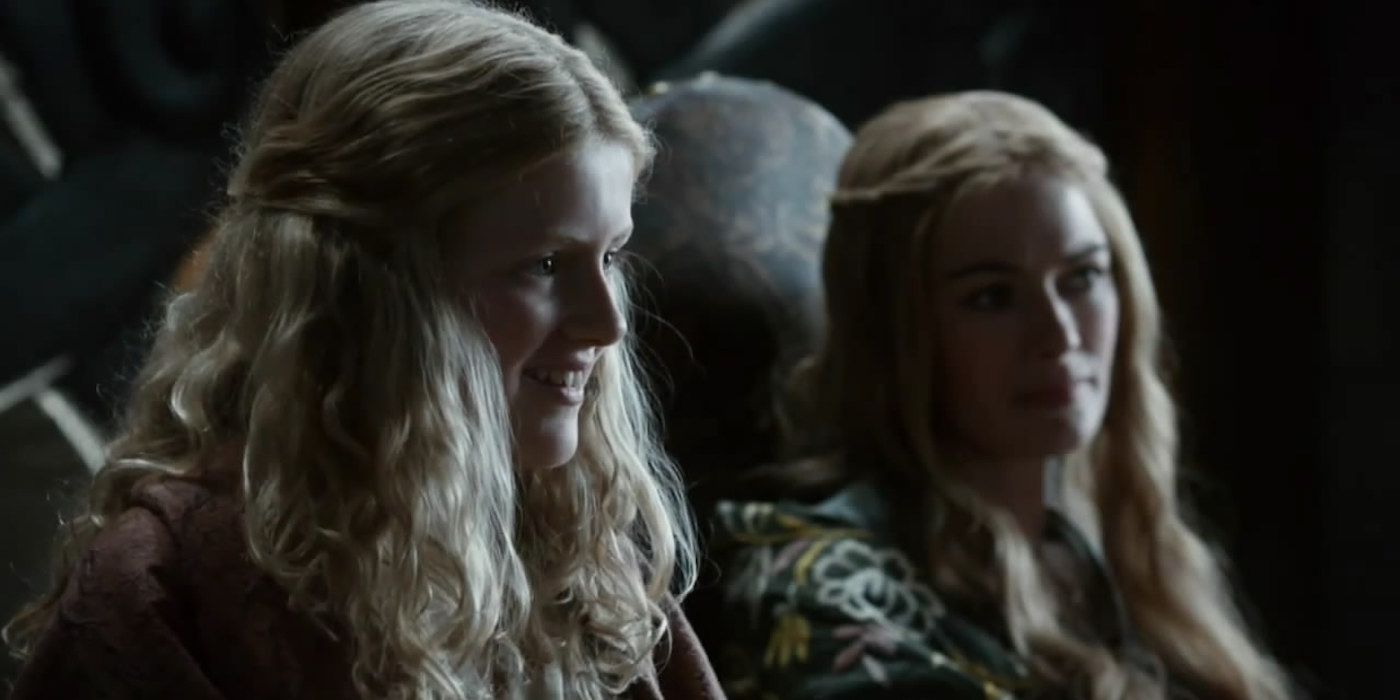 Game of Thrones Cersei and her daughter