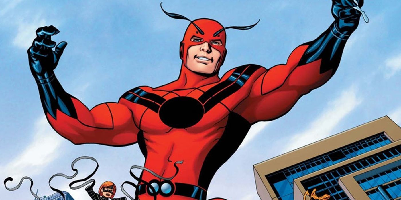 Hank Pym as Giant-Man in Marvel Comics' Avengers Academy