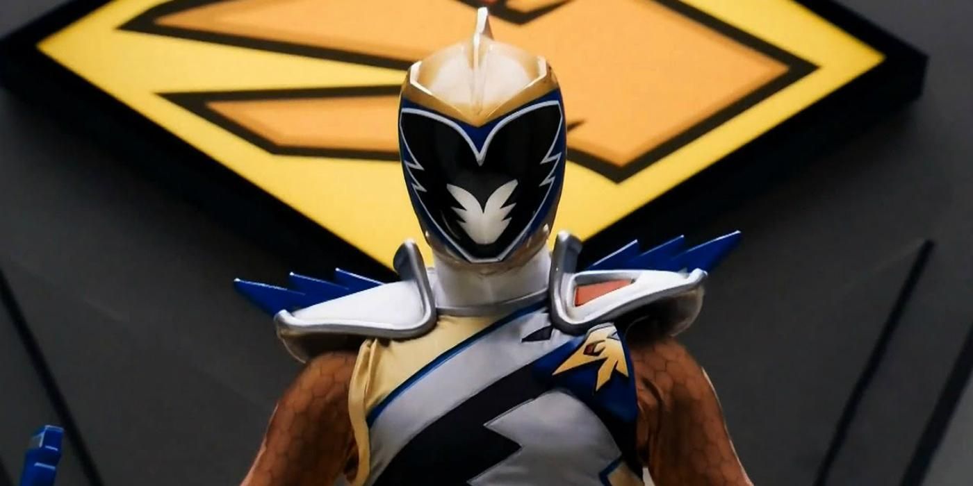 Gold Power Ranger Dino Charge