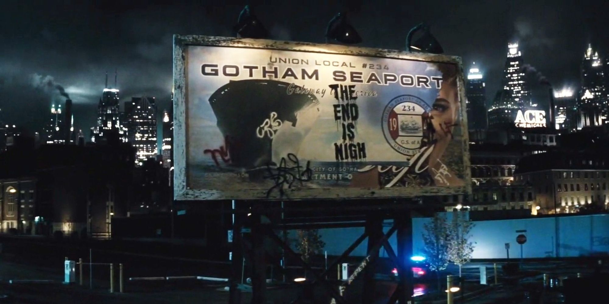Gotham City BvS