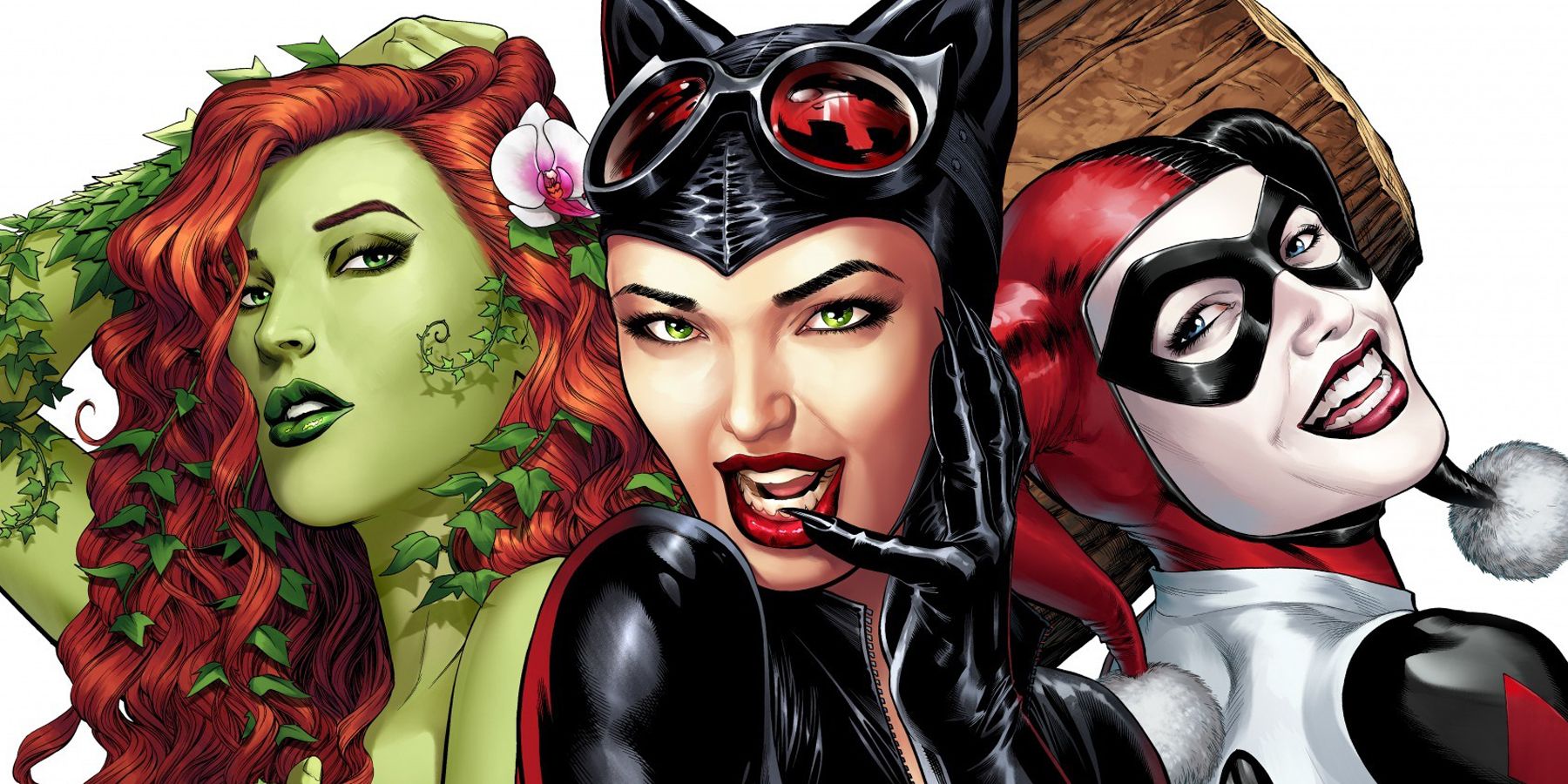 For this (hypothetical) Birds of Prey vs Gotham City Sirens cast, who would  you cast as Poison Ivy? : r/DCFilm