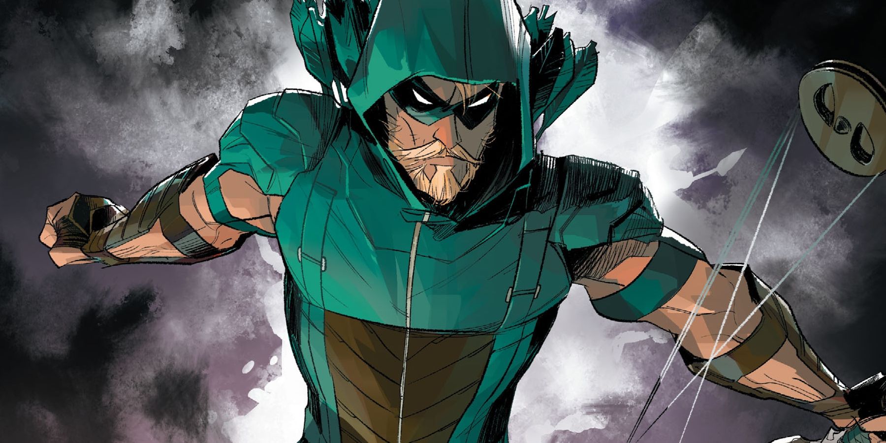 Green Arrow Rebirth Panel
