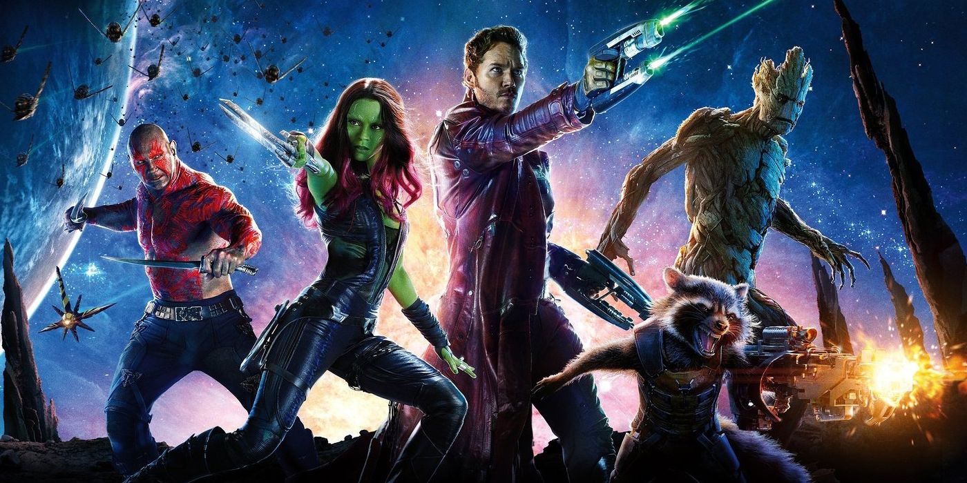 Guardians of the Galaxy full team