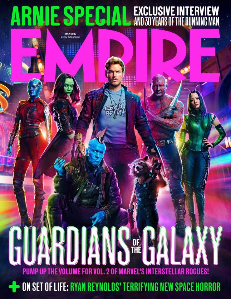 Guardians of the Galaxy vol 2 empire cover