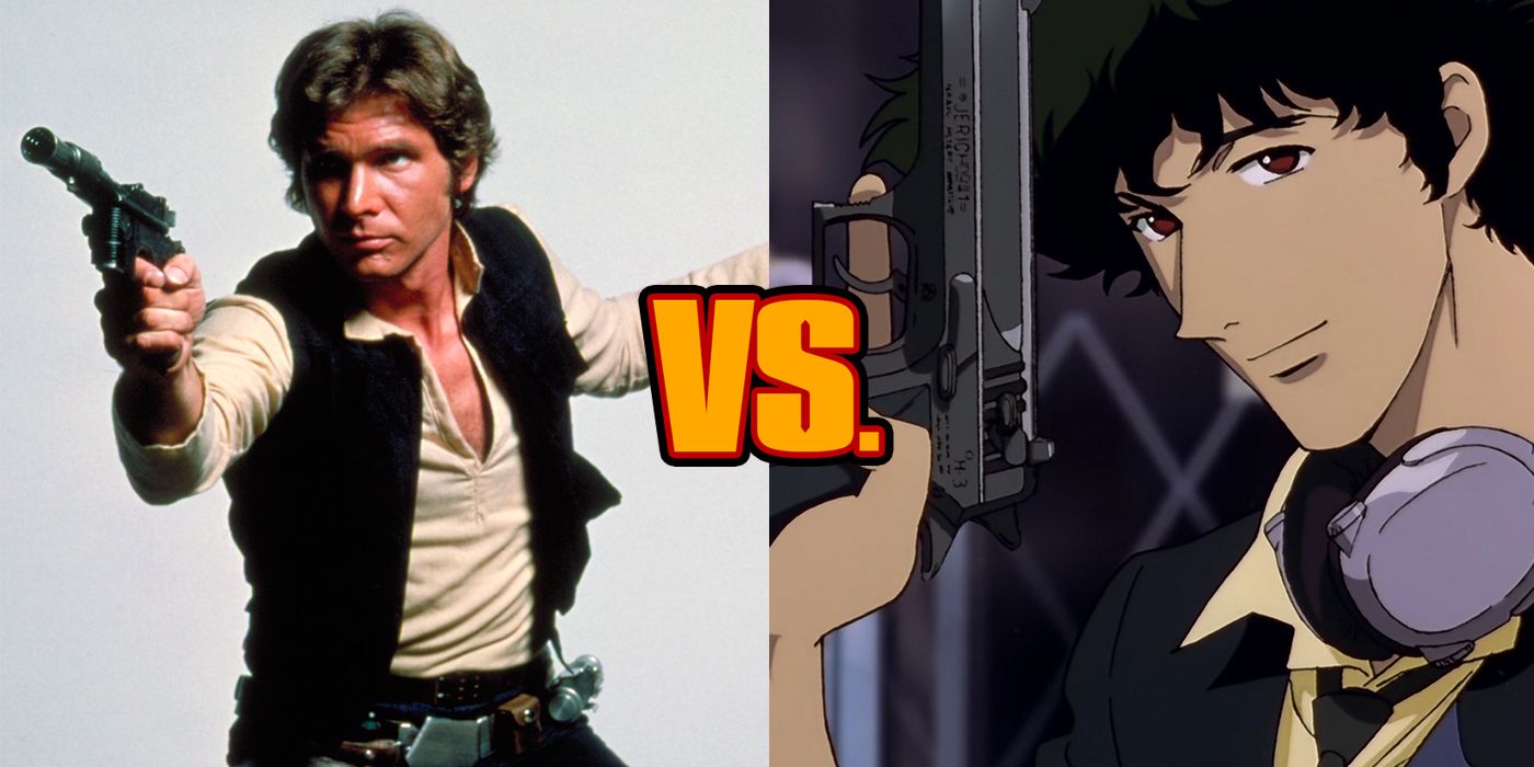 Han Solo VS Spike Spiegel