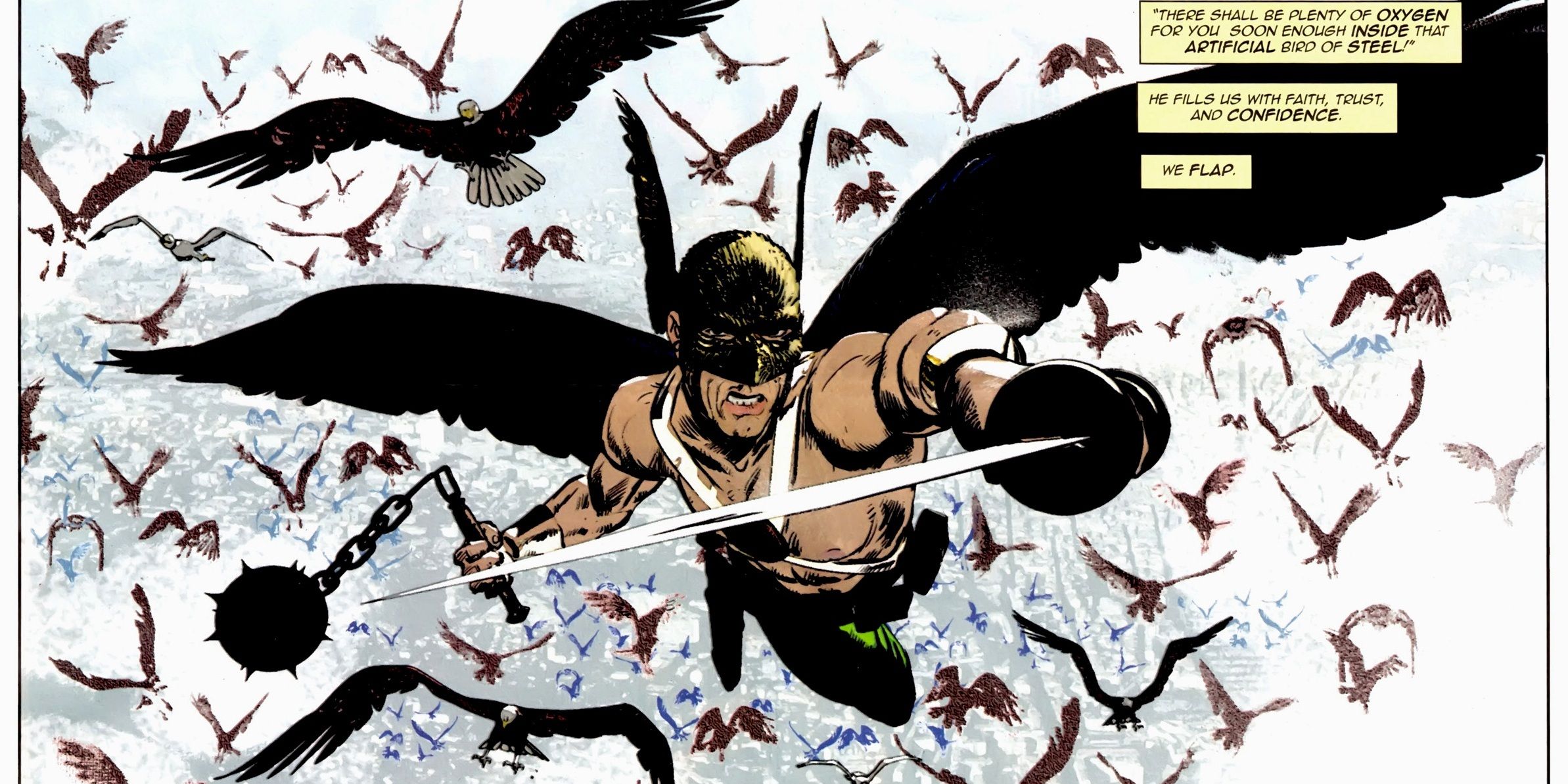 Hawkman-Kyle-Baker-Wednesday-Comics
