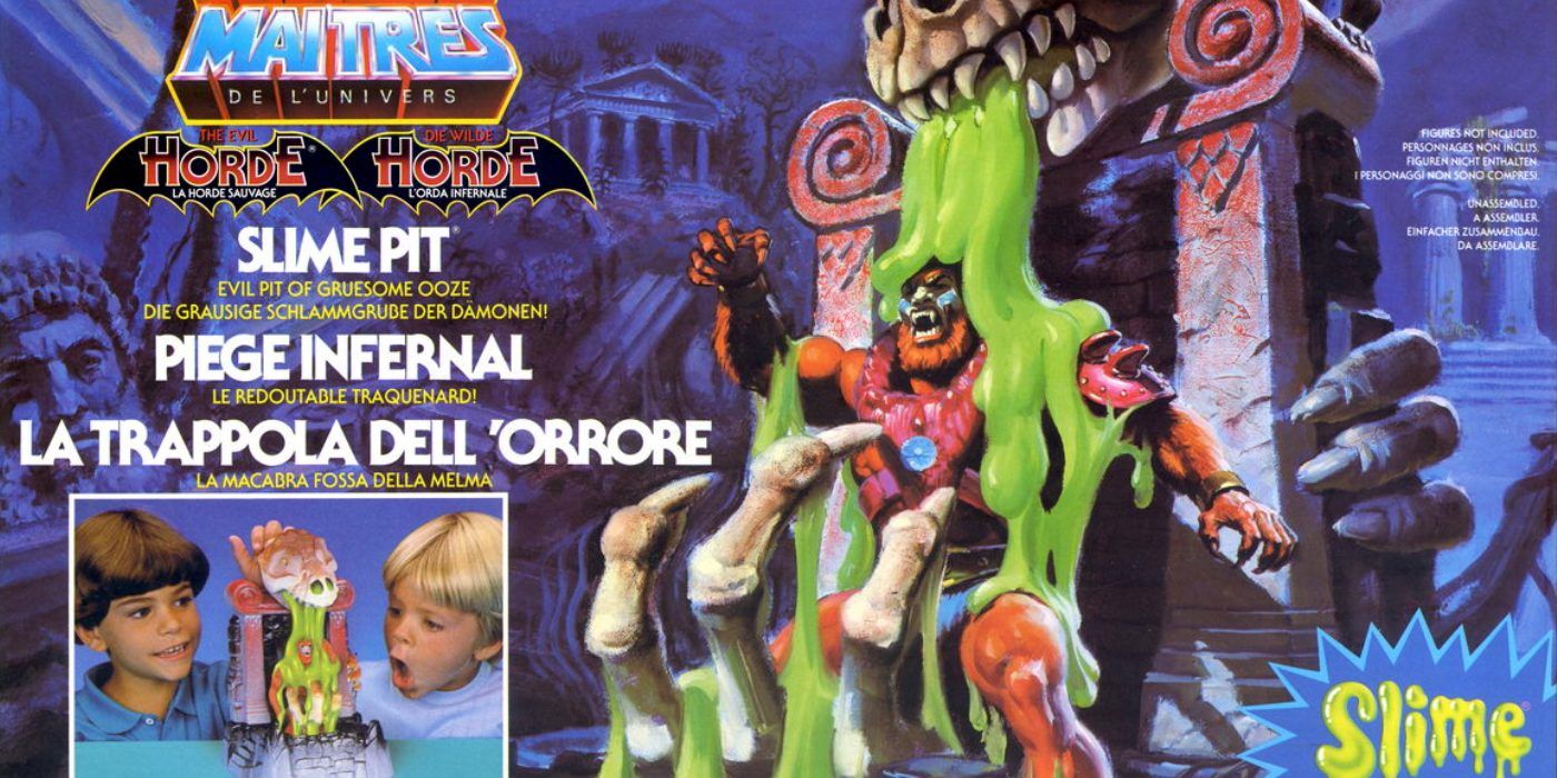 He-Man slime pit toy set