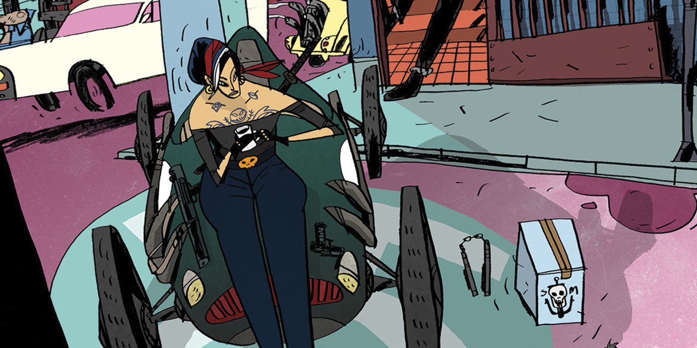 Helena Crash 1 (EXCLUSIVE PREVIEW)