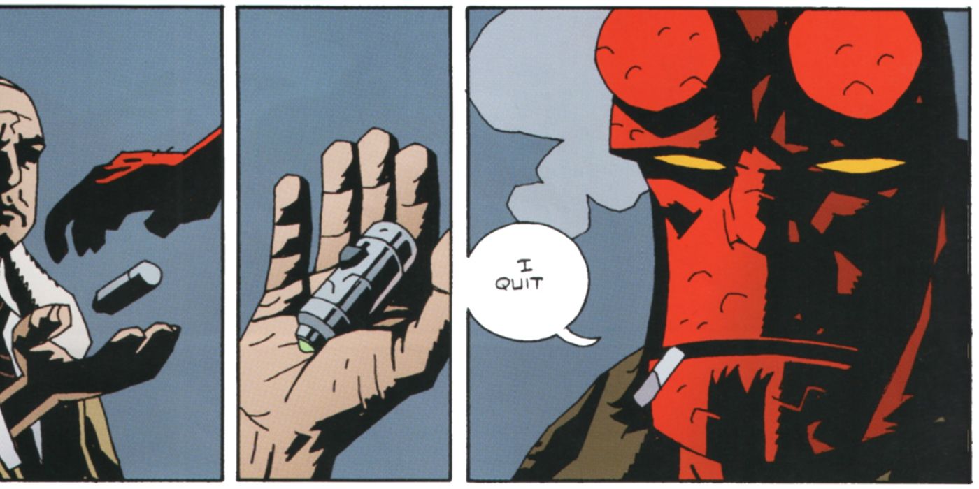 Hellboy Quits the BPRD