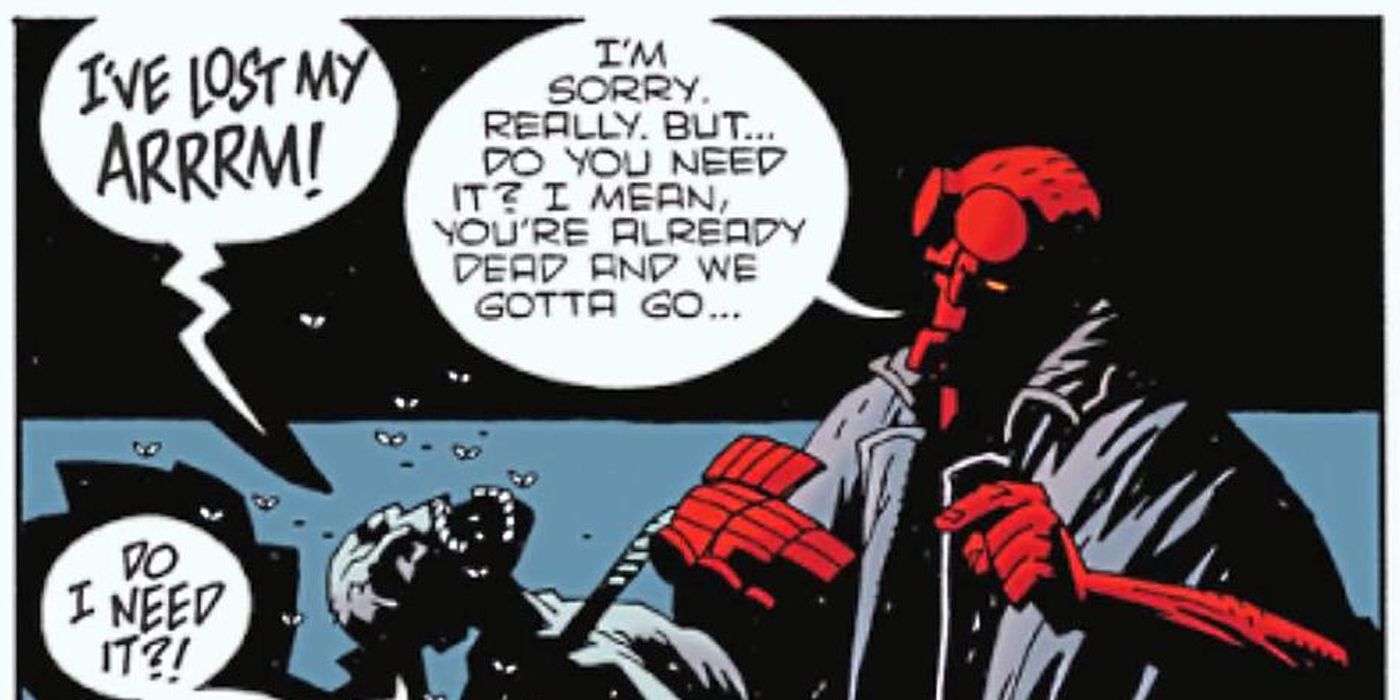 Hellboy Raises The Dead