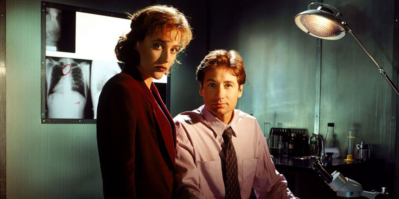 Mulder and Scully in the X-Files episode &quot;Home&quot;