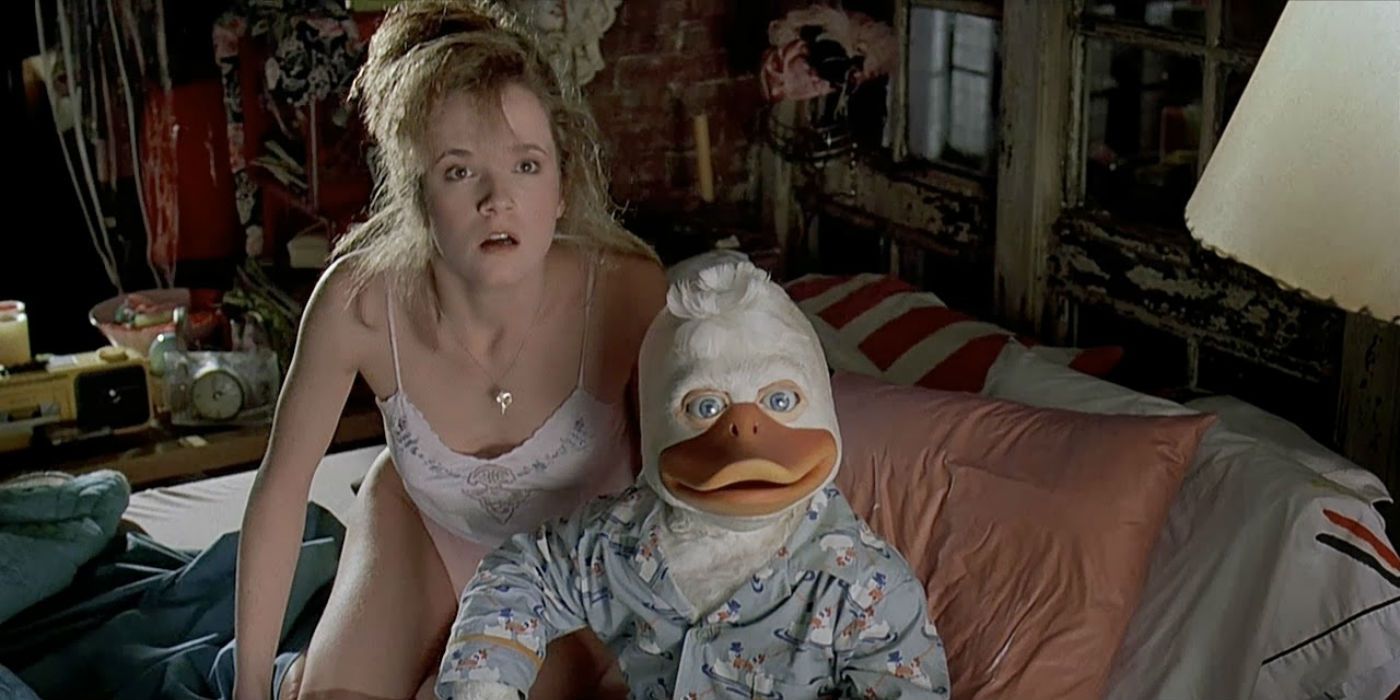 Howard the Duck starring Leah Thompson